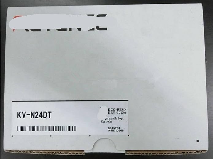 Amazon.co.jp: PLC、プログラマブルロジックコントローラ、KV-N24DT